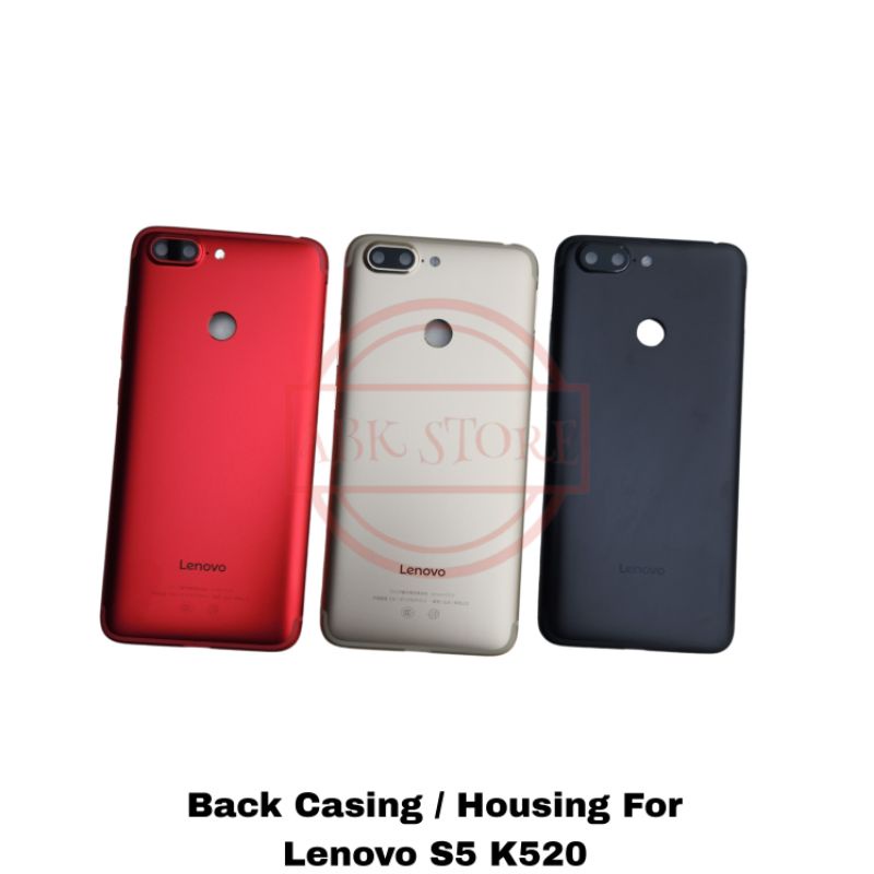 TUTUP BELAKANG BACKDOOR BACKCOVER BACK CASING HOUSING S5 K520