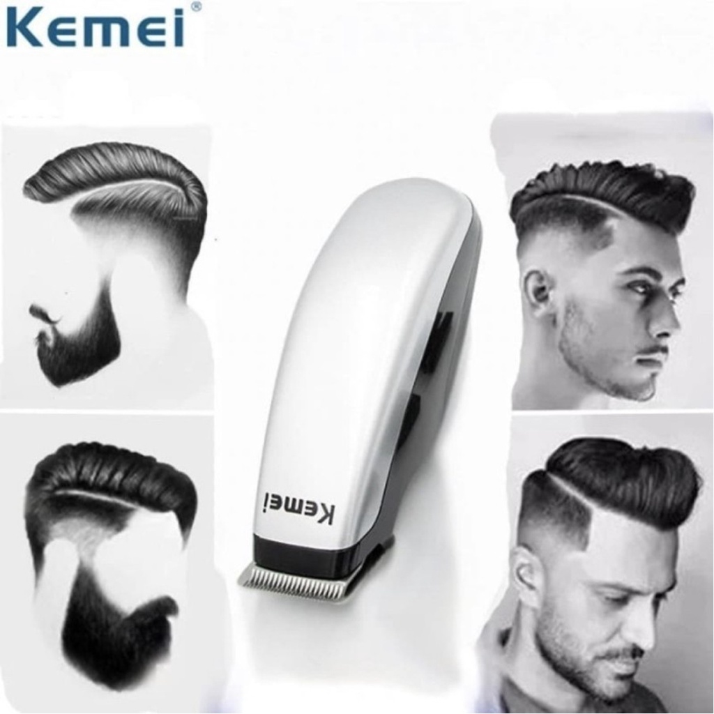 Alat Cukur Rambut Elektrik /Hair Clipper 3in1 Kemei KM 666 Alat Pencukur Kumis Jenggot - Kemei KM-666 Mesin Alat Cukur Rambut