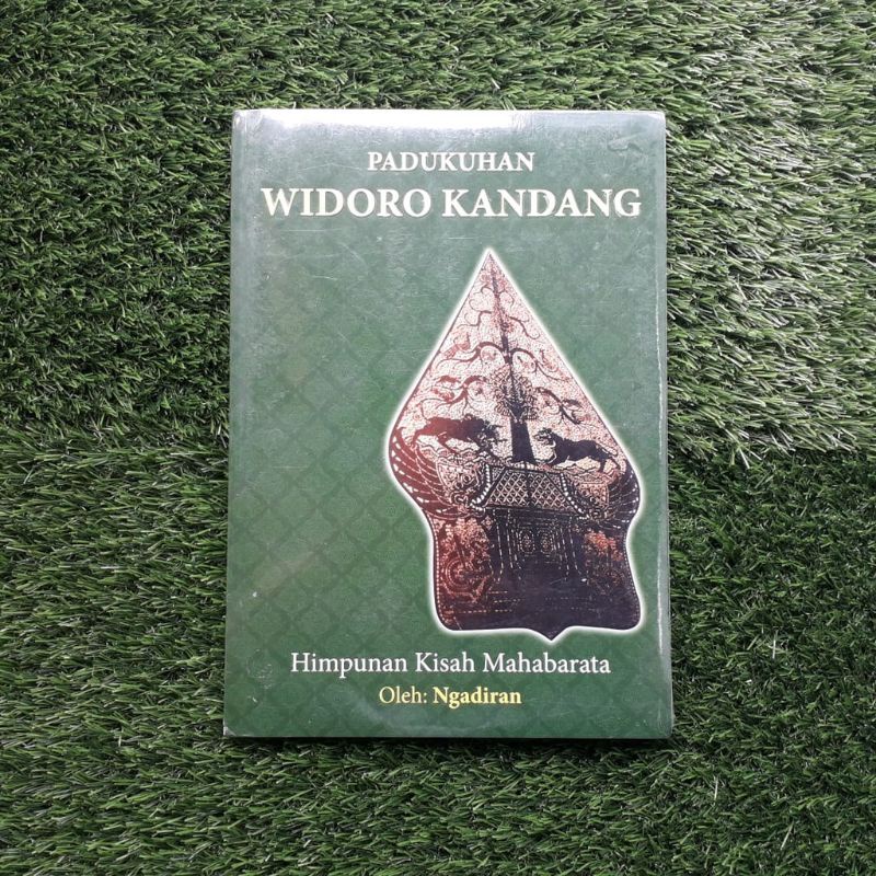 (Original) PADUKUHAN WIDORO KANDANG - HIMPUNAN KISAH MAHABHARATA