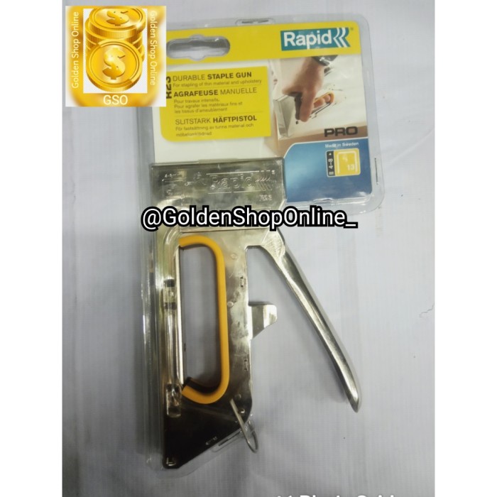 

Terlaris Staples Staples Manual Rapid Type R23