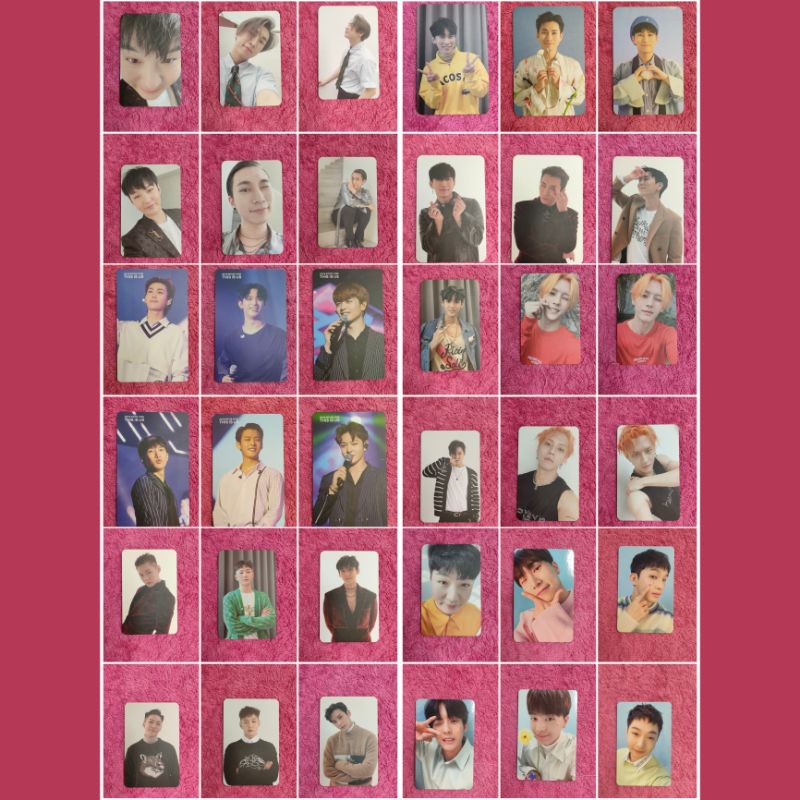 BTOB INSIDE OUTSIDE CONCERT THIS IS US BE TOGETHER BENEFIT PHOTOCARD ALBUM FOREST ENTRANCE EUNKWANG 