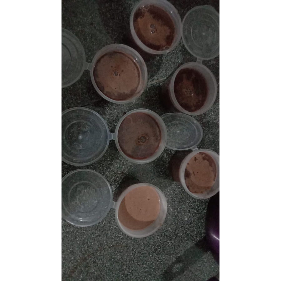 

puding rasa coklat