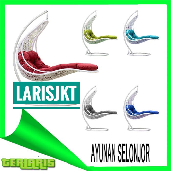 LJ1 Ayunan Rotan Gantung Selonjor