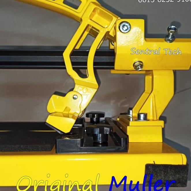 Alat Potong Keramik Granit Manual 80Cm Muller Tile Cutter Muller 80Cm