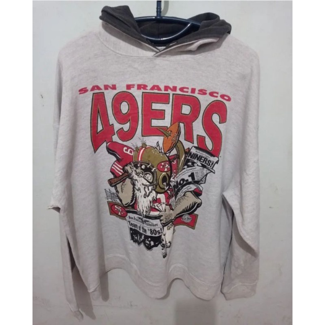 (READY) Vtg SF 49ers Hoodie