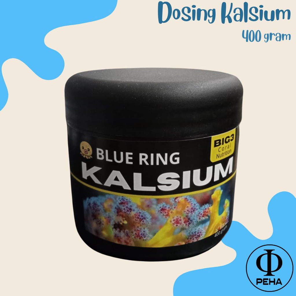 Dosing Kalsium - Coral Reef Nutrition untuk Aquarium Air Laut