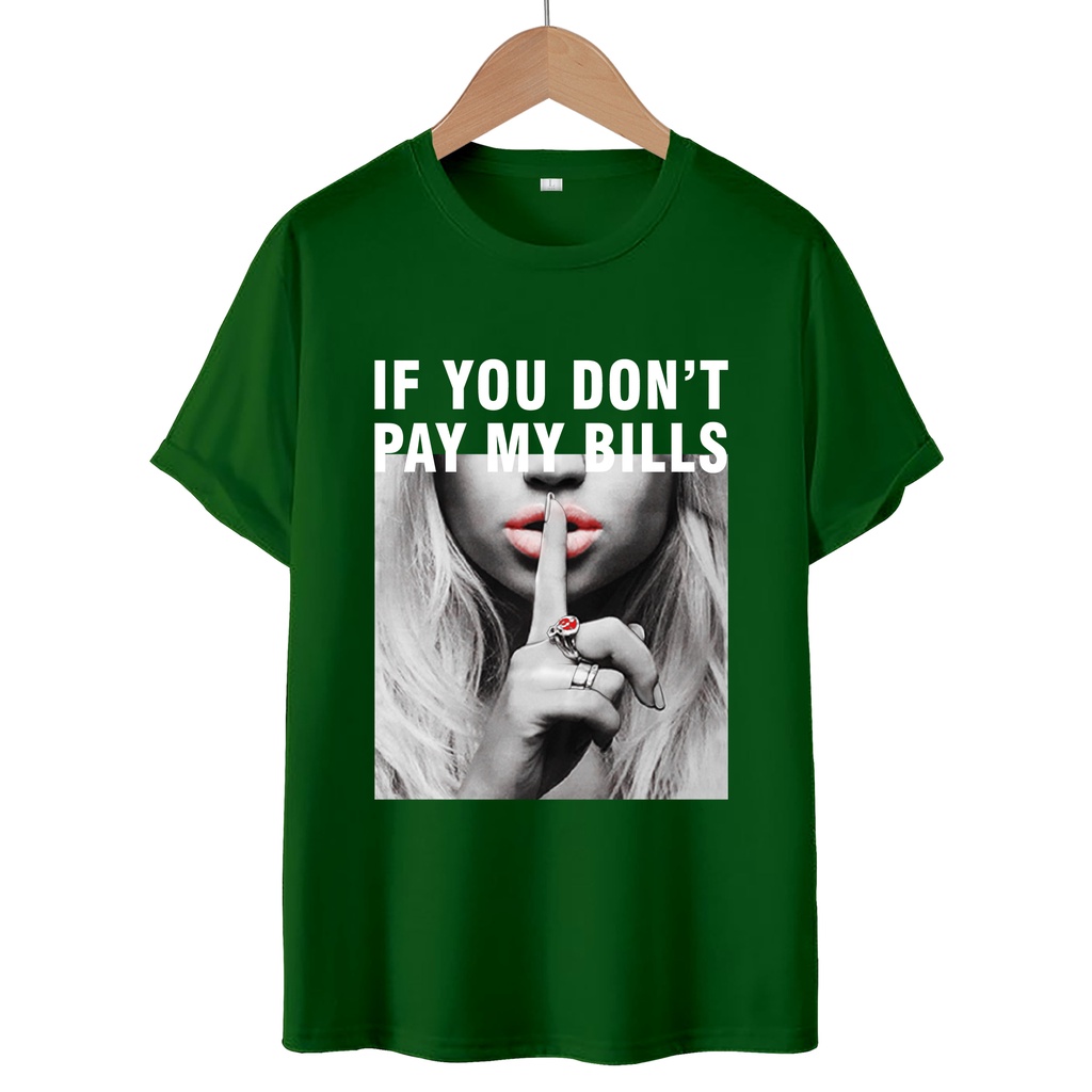 KAOS T-SHIRT SLIENT / KAOS DISTRO WANITA.