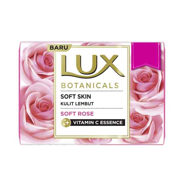 Promo Harga LUX Bar Soap Soft Rose per 3 pcs 110 gr - Shopee