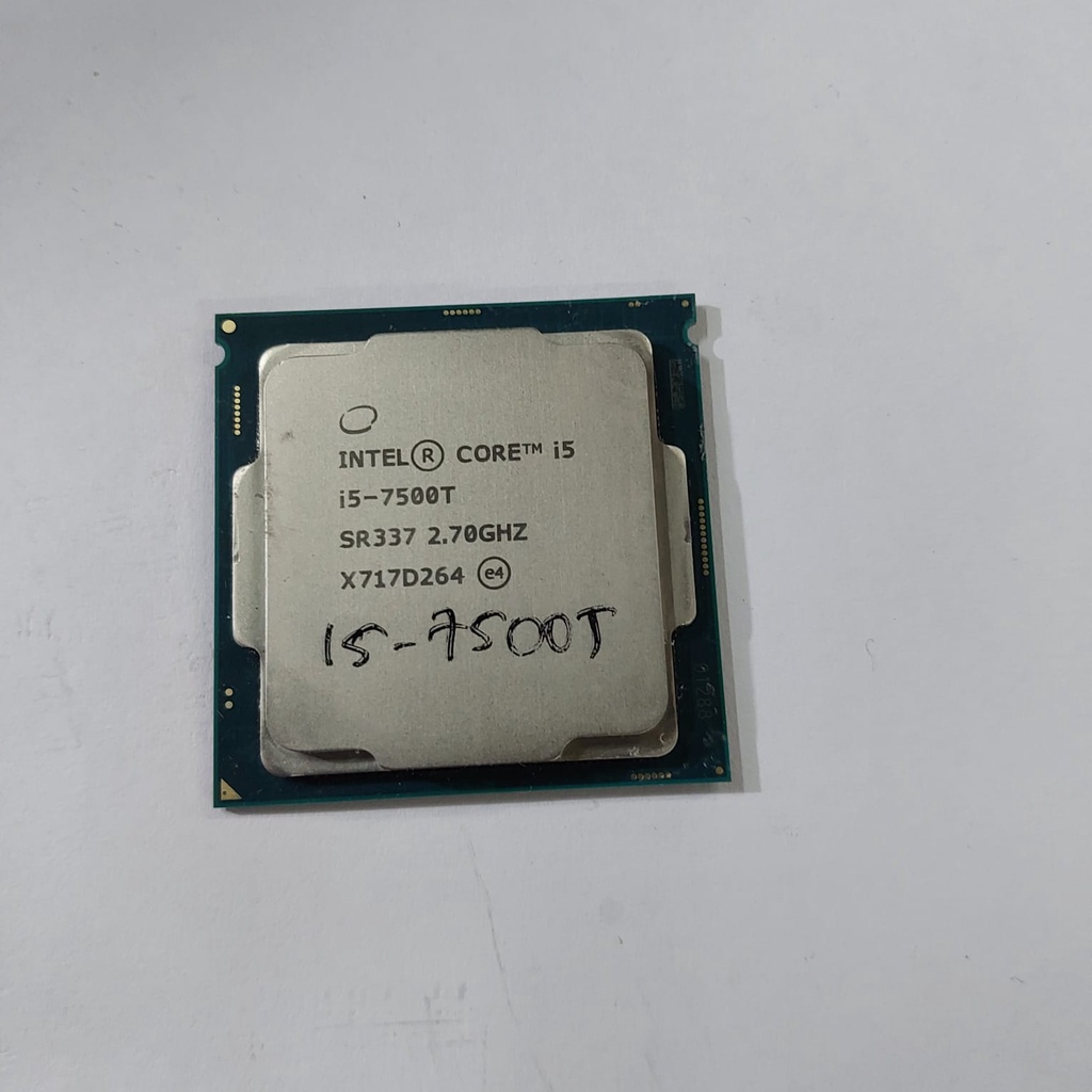 PROCESSOR INTEL CORE I5 7500T
