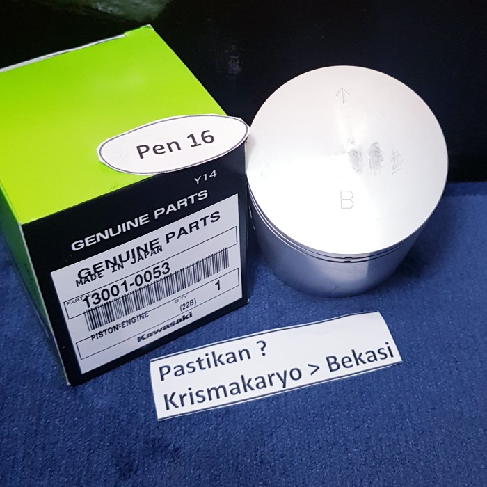 Seher Zx Ninja RR 150 Ori Piston