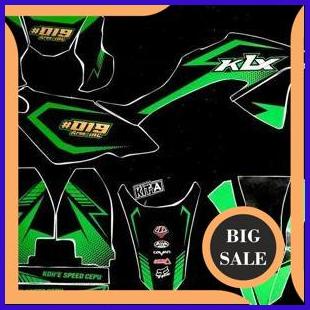 Decal Stiker Klx BF 150 Variasi Striping Custom Klx G Klx BF D-A3-242 1M4R23 last stok