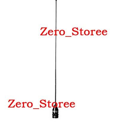 ☟ Antena Pecut Panjang Lidi HT Dualband Nagoya Diamond RH536 BNC icom alinco RH-536 RH 536 Dual Band