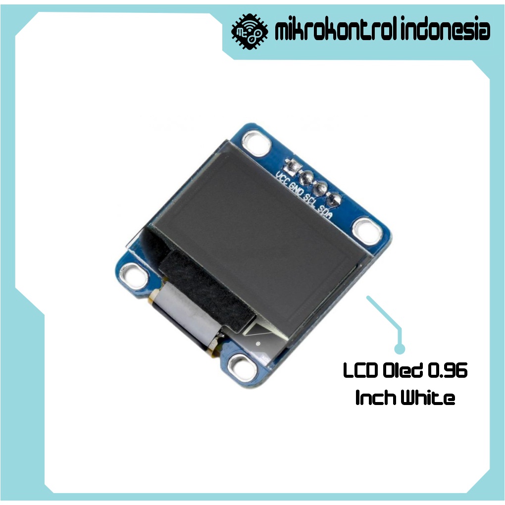 LCD OLED 0.96 Inch White