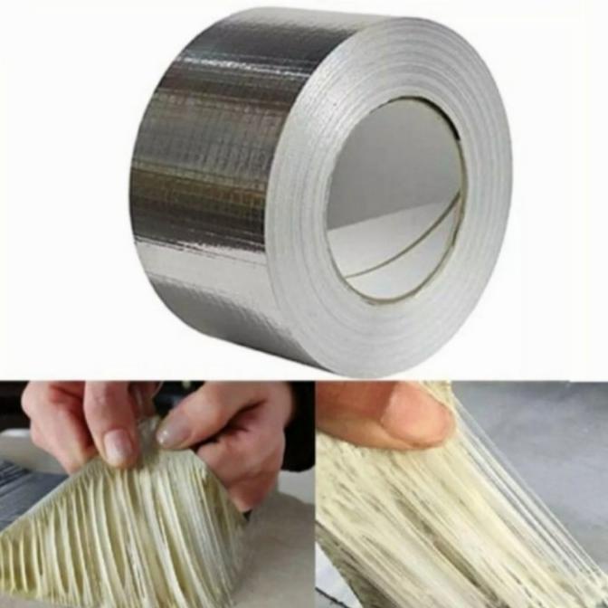 Lakban Anti Bocor Waterproof - Tambal Atap Toren - Lem Pipa Bocor 30cm jin06