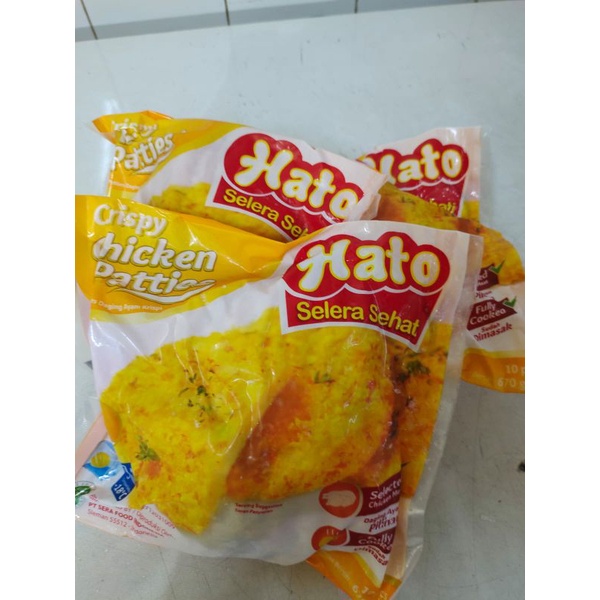 

Crispy Chicken Hato
