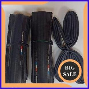 Ban luar dalam 700 x 25 bontrager R2 depan belakang (sepaket) 1M4R23 tools
