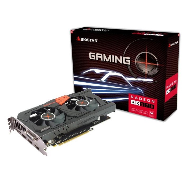 VGA AMD BIOSTAR RX570 8GB GDDR5 256BIT RX 570