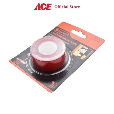 

ACE - Tactix Mounting Tape Clear 1.5 Mtr HOT SALE