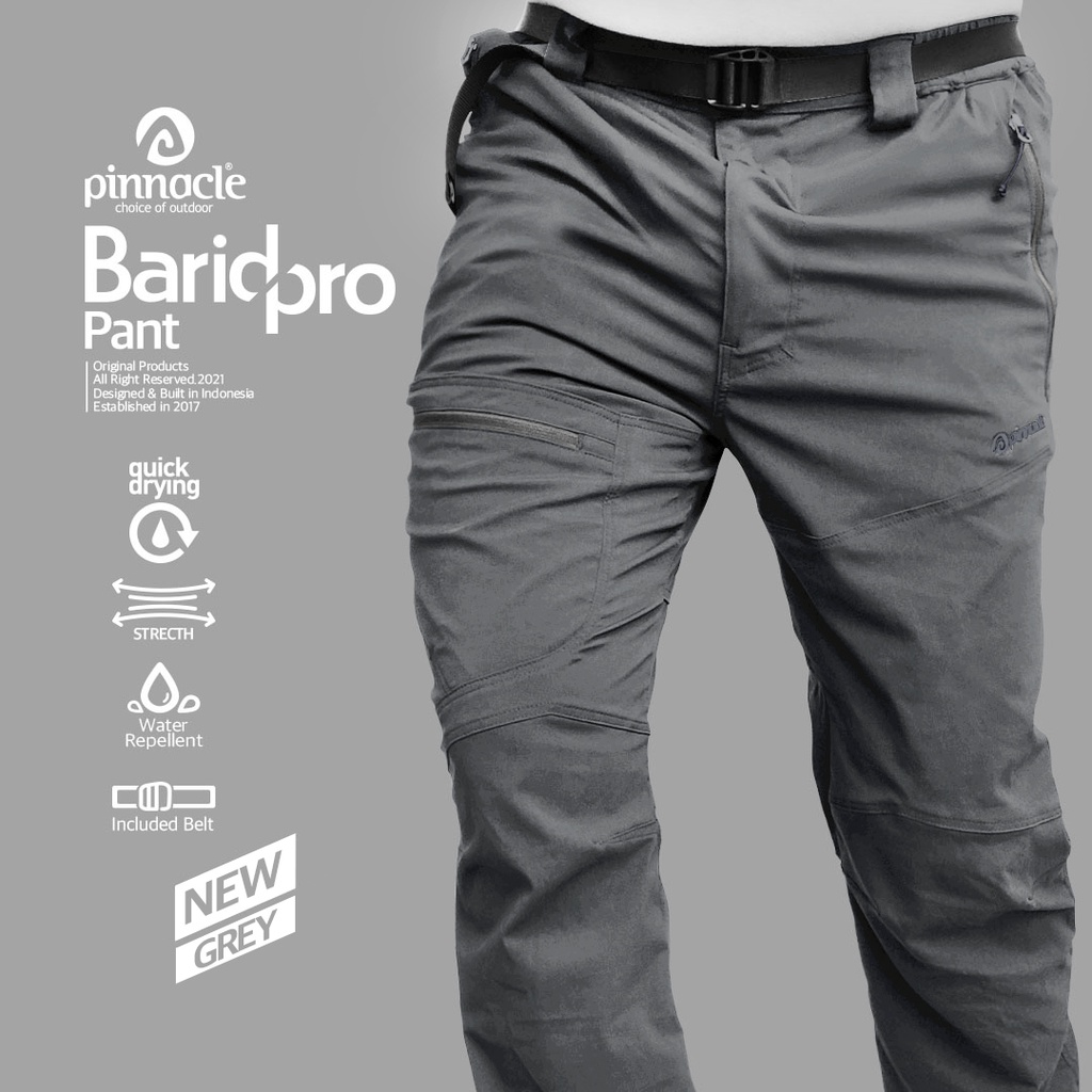 Pinnacle Barid Pro - Grey