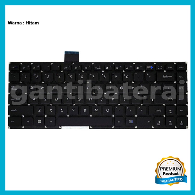 Keyboard Laptop Asus S400 S400C S400CA A451 A451L A451LA A451LB A451LF