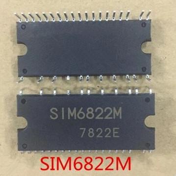ic modul kulkas LG inverter sim6822m dip-40 barang sale