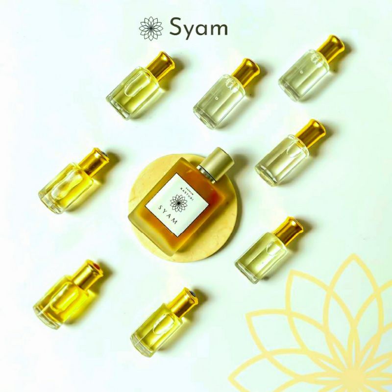 Syam Parfum Kasturi beli 1 bonus 8