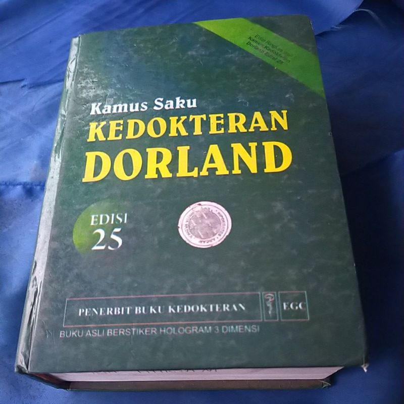 

buku kamus saku kedokteran dorland