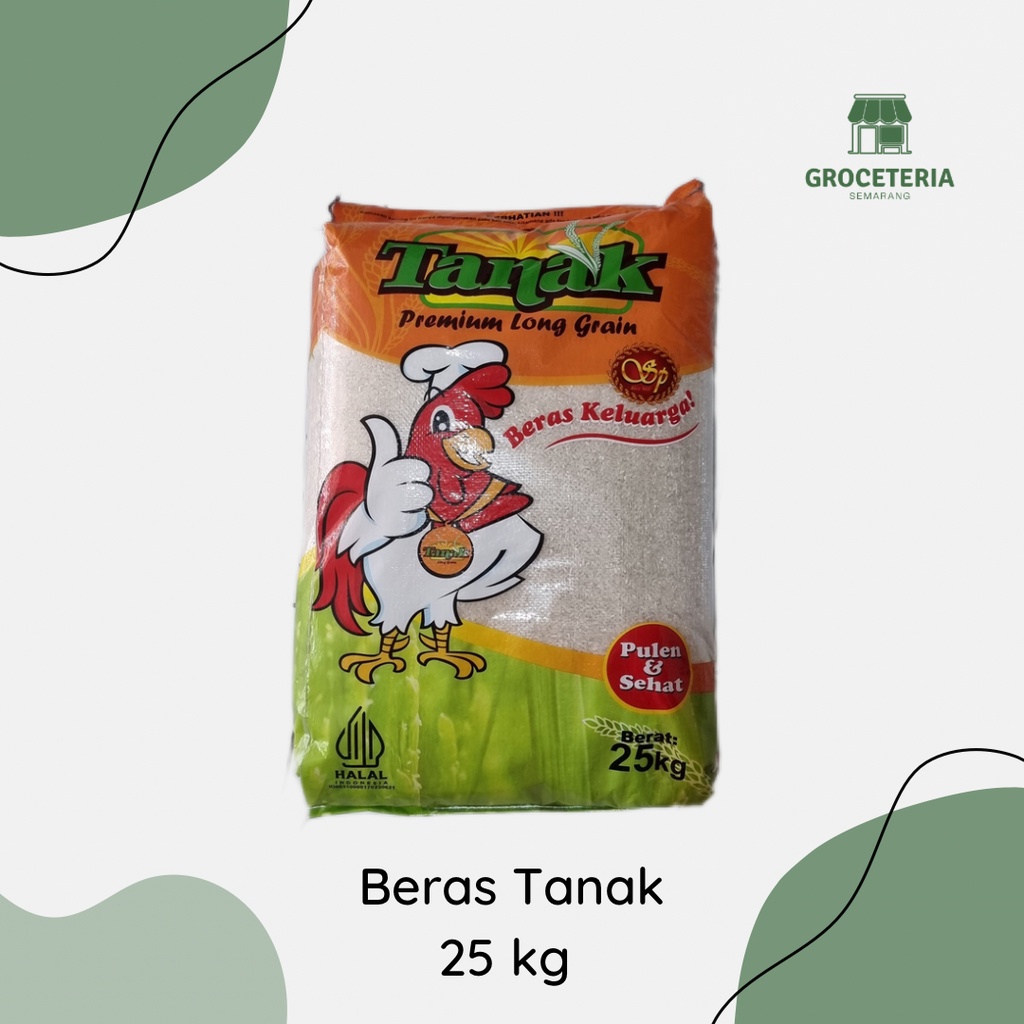 

BERAS PREMIUM TANAK 25KG