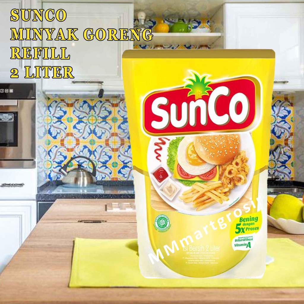 Sunco Minyak Goreng / Minyak Goreng Sawit / Minyak 2 Liter