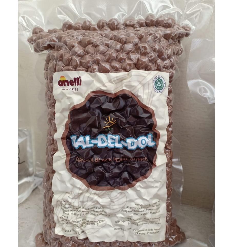 

⚡COD⚡ Boba Hitam Dal del dol 500gram
