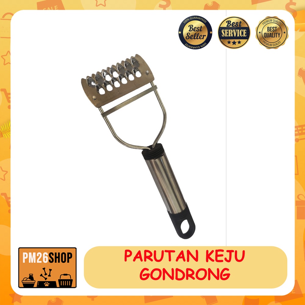 PARUTAN KEJU PANJANG SERBAGUNA STAINLESS