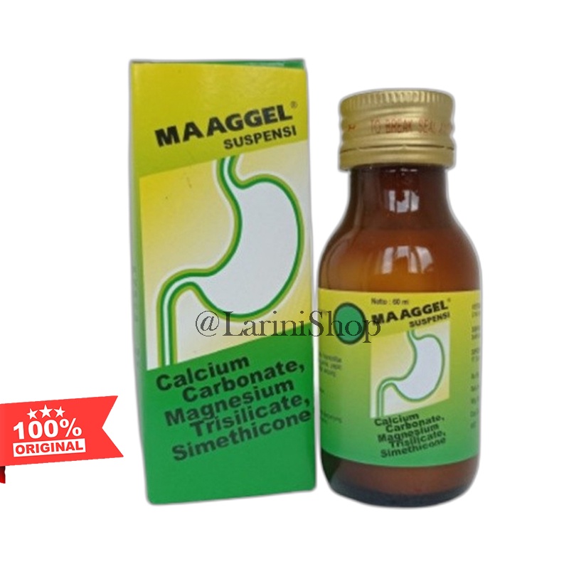 MAAG GEL SIRUP 60 ML ERELA