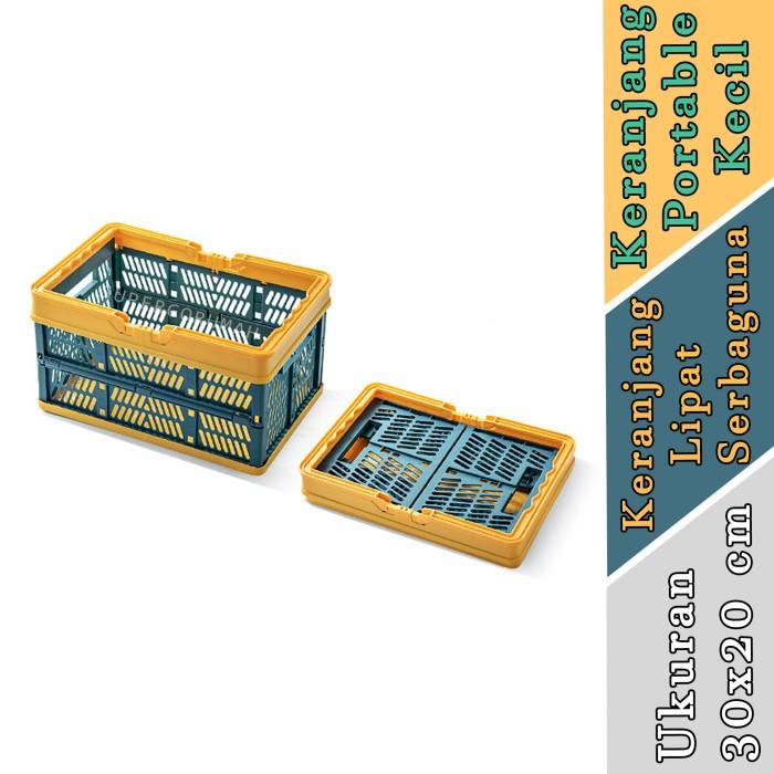 Keranjang Lipat-Keranjang Portable -Keranjang piknik-Keranjang