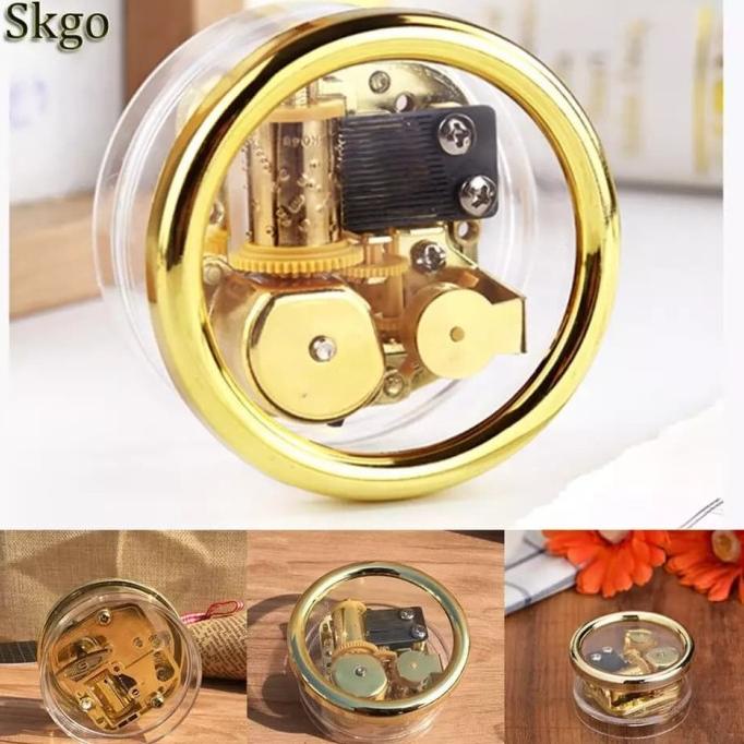 Mesin kotak musik otomatis, box music otomatis, hadiah unik