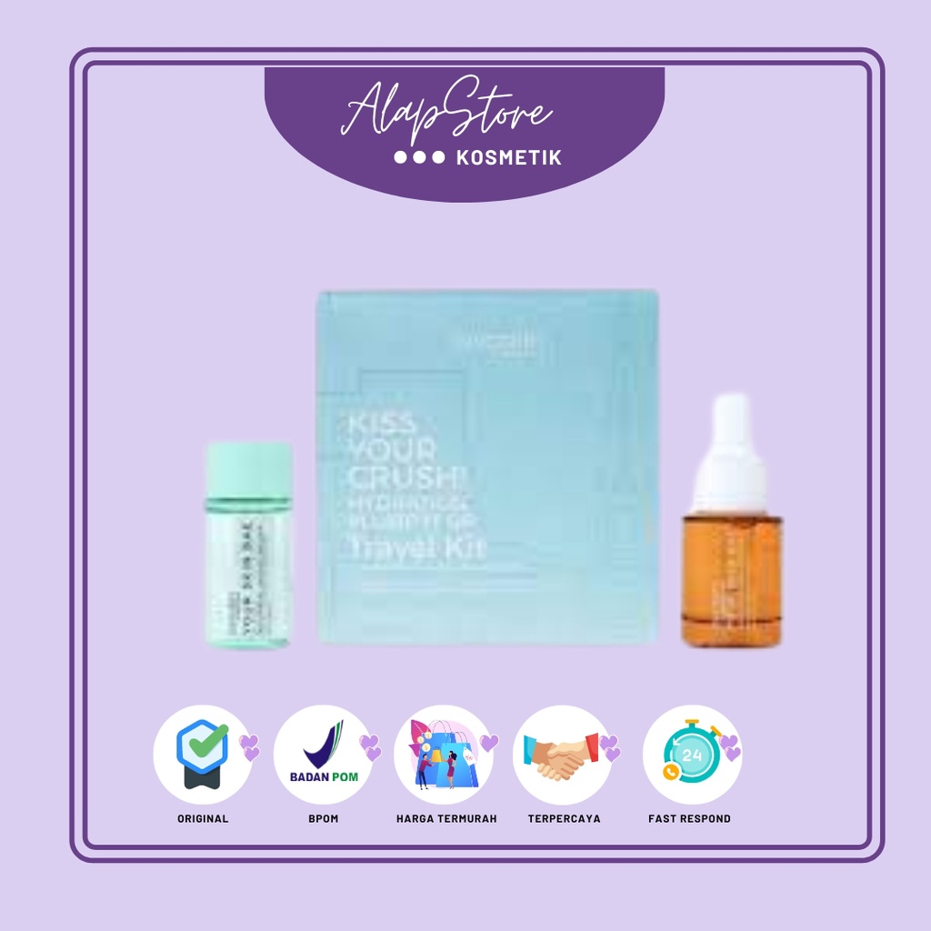 Avoskin Kiss Your Crush! Hydration - Plump It Up Set / Kiss Your Crush! Hydration - Plump It Up Set Travel Kit