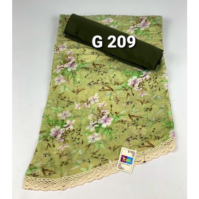 Mukena Poeti Silky Dewasa