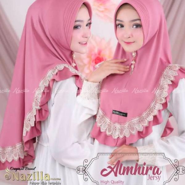 PROMO Hijab Almira matt Jersey {SKN.28Ma23в}