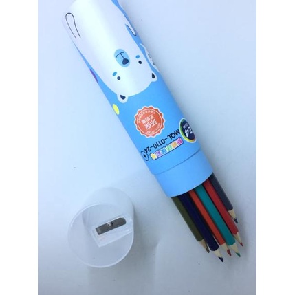 

Pensil warna 24 collor