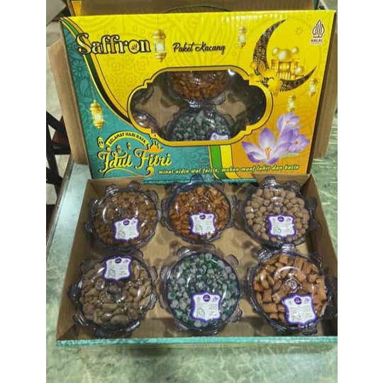 

PARCEL / Kue Paket Lebaran - isi 6 Toples / 4 Toples + 2 Sirup - MURAH