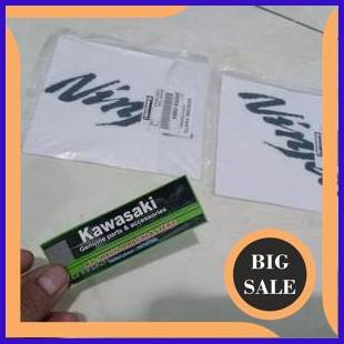 stiker striping tangki ninja rr old new ninja rr putih mutiara 1M4R23 tools