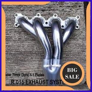 Header Racing Mobil Timor Dohc 4-1 1M4R23 onderdil