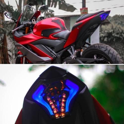 Lampu stop R25 lampu stop mx king stoplamp belakang led