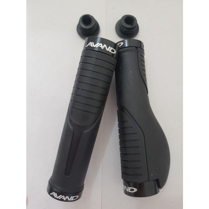 Hand Grip handgrip Avand double lock HFA-311 sepeda lipat mtb