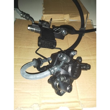Cb - Master Rem Tokico Ori Vario 150 Kaliper Bawah Set Rem Asli Vario Kode 017