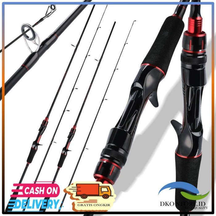 Terlaris Joran Pancing Ultralight Ul Baitcasting Bc Casting Murah-Kbw15