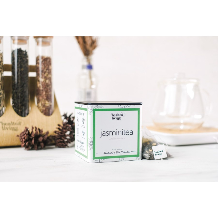 

TIN CAN SERIES - Jasminitea - Artisan Tea