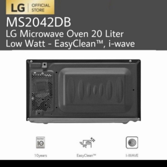 microwave oven Lg ms2042d low watt ORIGINAL