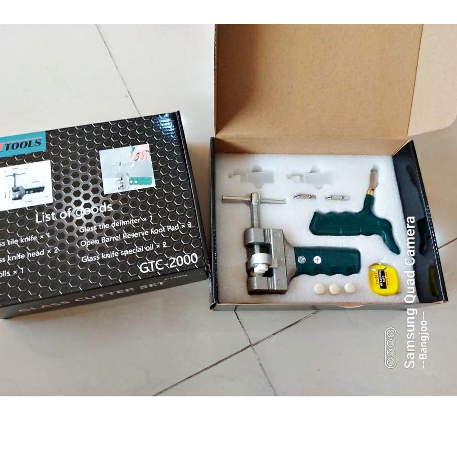 Obral Belanja Glass cutter set Opener BESTTOOLS - alat potong - pisau potong kaca keramik Granit mod