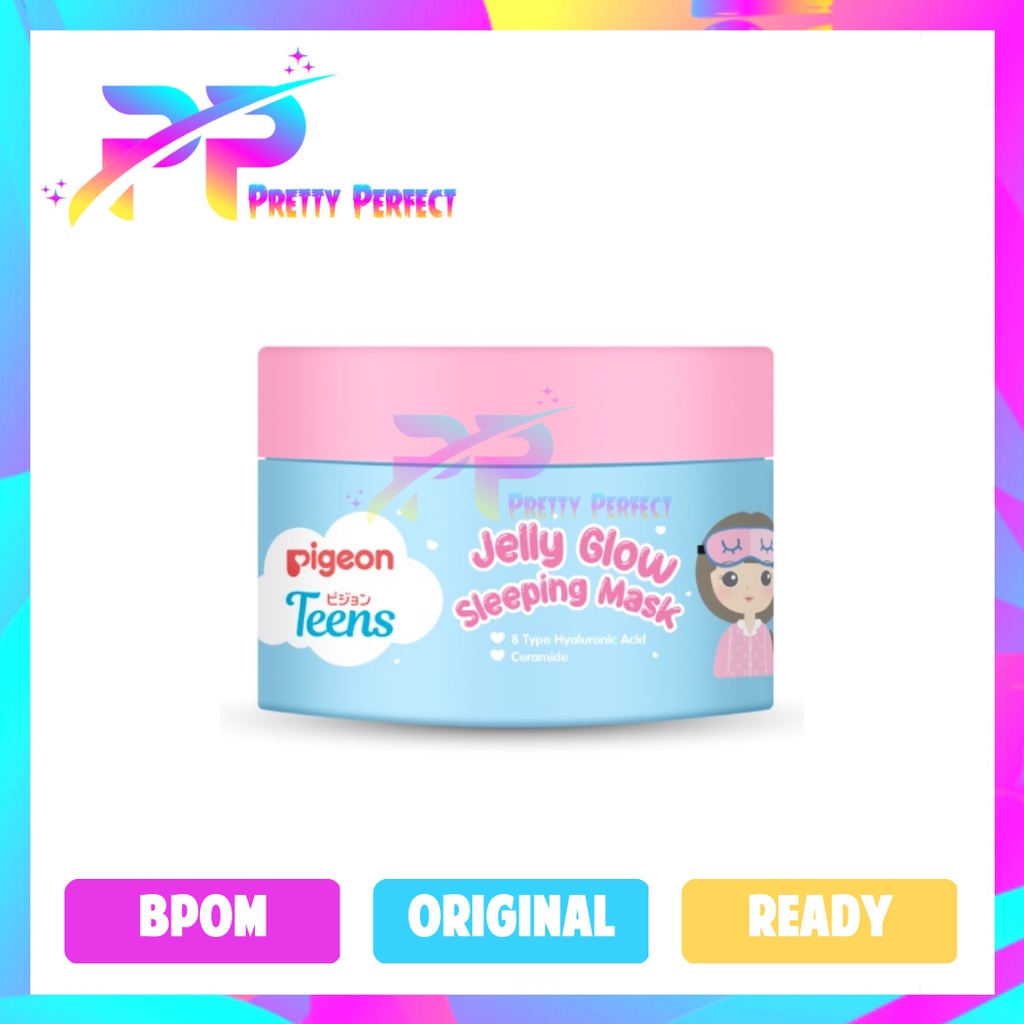 Pigeon Teens Jelly Glow Sleeping Mask