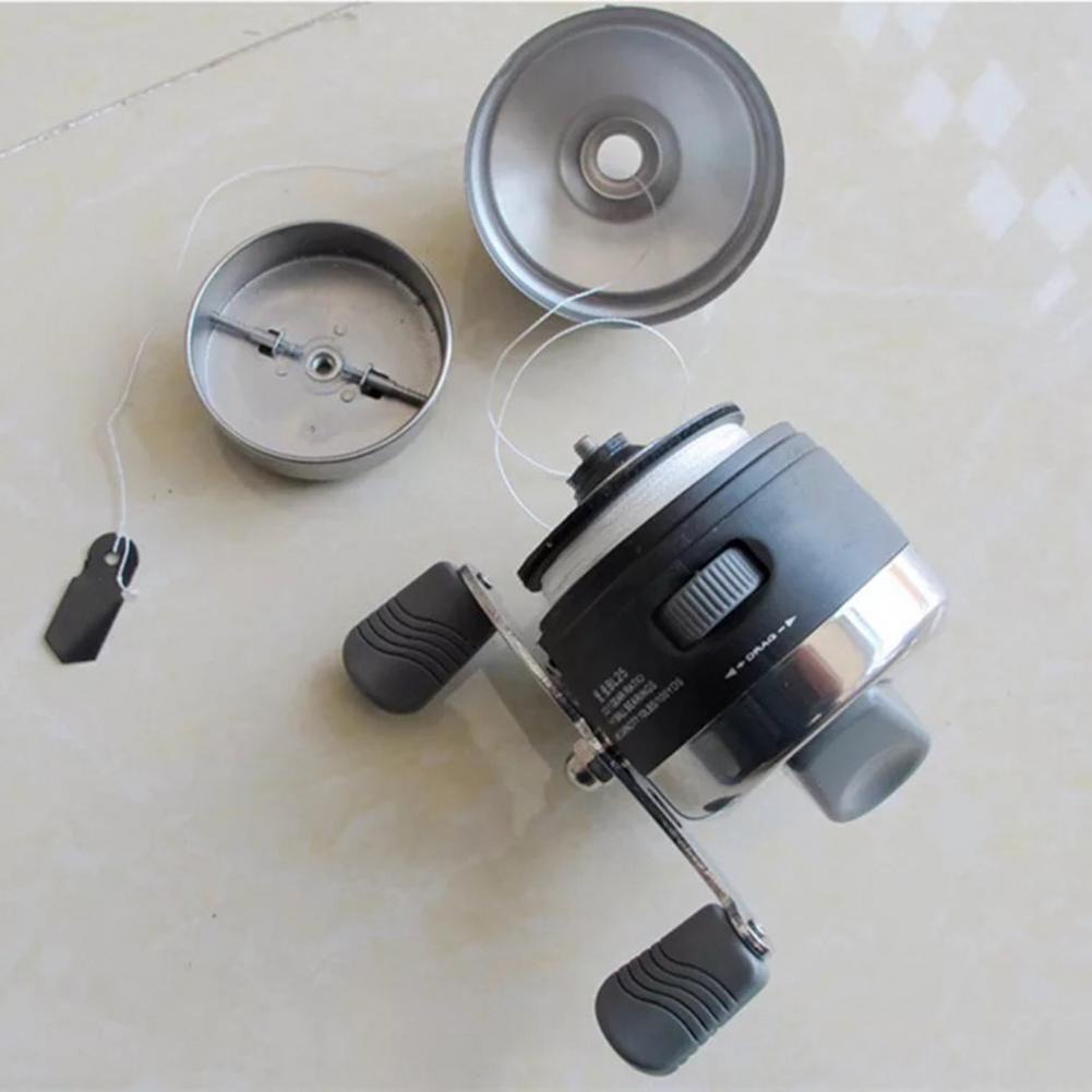 SHUANGYU RAMPART FISHING REEL PANCING BAITCASTING GULUNGAN PANCING FISHING GEAR RATIO 3.3:1